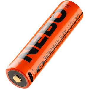 NEBO AKKU 18650 3200MAH 3