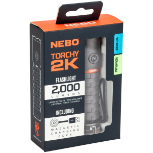 NEBO TASKULAMPPU TORCHY 2K 2000 LM 200M 3