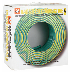 PAINEILMALETKU 10X15MM ANTISTAATTINEN RAGNO, hinta €/metri 2
