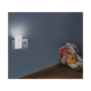 LED YÖVALO LUNETTA GLOW HÄMÄRÄTUNNISTIN 0,3W 2