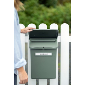 POSTILAATIKKO METSÄNVIHREÄ VÄLIKANNELLA 2