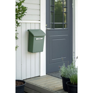 POSTILAATIKKO METSÄNVIHREÄ VÄLIKANNELLA 3