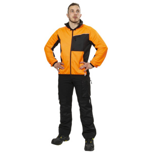 FLEECE TAKKI STRETCH CAYDEN ORANS-MUSTA 3