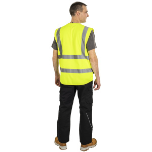 HUOMIOLIIVI MULTI POCKET KELTAINEN LK2, Patron 2