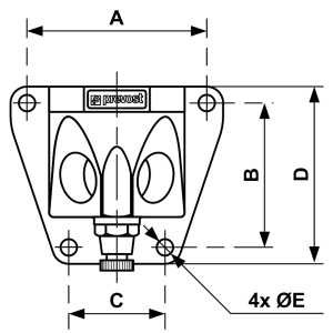 ULOSOTTOLIITIN 2X1/2 BSP SK PPS1 2