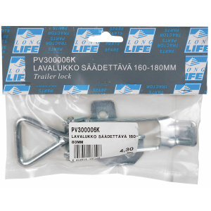 LAVALUKKO SÄÄDETTÄVÄ 160-180MM BLISTER 2