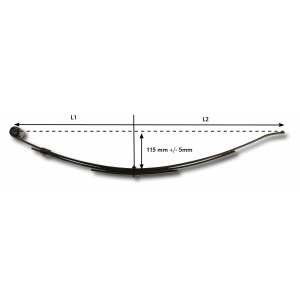 LEHTIJOUSI 375KG  YKSILEHTI 2