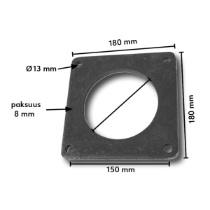 LAIPPA HITSATTAVA 5 130MM 2