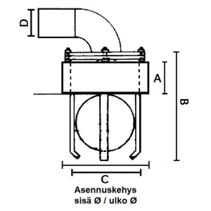 YLITÄYTÖNESTIN 2 60MM 2