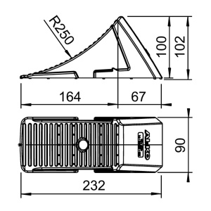 RENGASKIILA AL-KO 230X90 2