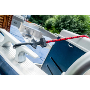MUSTEKALA PERHOSKIINNIKE QL 45KG 120CM X 8MM 2-PAC 4