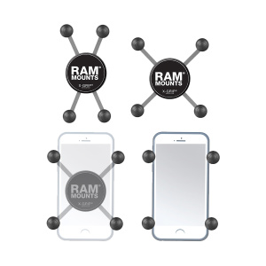 Ram Mounts TELINE B X-GRIP PUHELIMELLE 2
