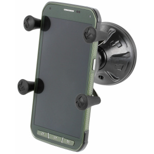 Ram Mounts TELINE X-GRIP PUHELIMELLE IMUKUPPI 2