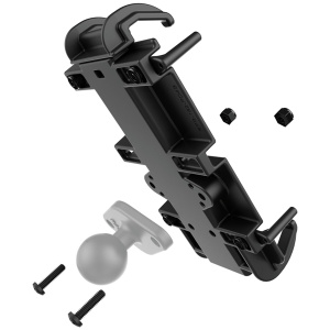 Ram Mounts TELINE XL PUHELIMELLE QUICK-GRIP 3