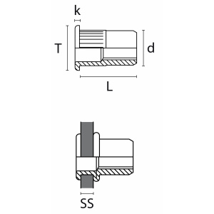 NIITTIMUTTERI TERÄS M5 50KPL BLISTER 3