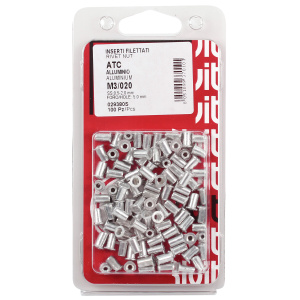NIITTIMUTTERI ALU M3 50KPL BLISTER 2