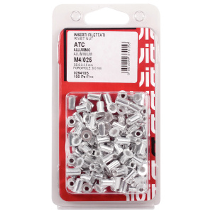 NIITTIMUTTERI ALU M4 50KPL BLISTER 2