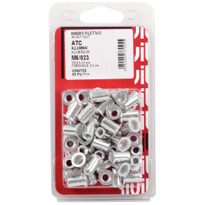 NIITTIMUTTERI ALU M6 25KPL BLISTER 2