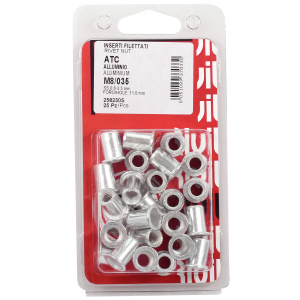 NIITTIMUTTERI ALU M8 20KPL BLISTER 2