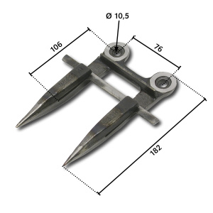 KAKSOISSORMI CLAAS 2
