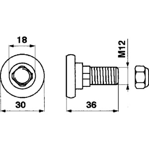 TERÄN PULTTI VICON GREENLAND M12 2
