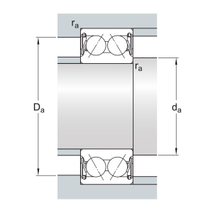 VIISTOKUULALAAKERI 30X72X30,2 SKF 3