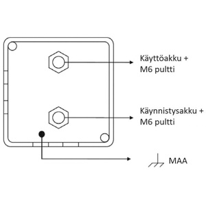 EROTUSRELE 12V 140A 2