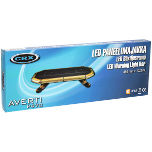 PANEELIMAJAKKA LED AVERTI P470 12/24V 2
