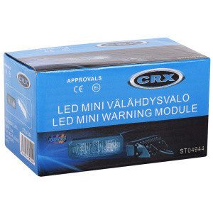 LED VÄLÄHDYSVALO AVERTI V3-64 2
