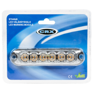 LED VÄLÄHDYSVALO AVERTI V6-130 2