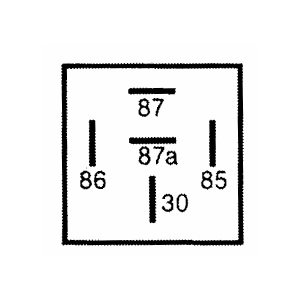 VAIHTORELE 5-NAPAINEN 24V 20/30A 2
