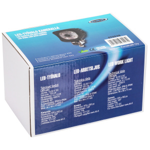 LED PERUUTUSVALO KAMERALLA 12V/24V 720LM 2