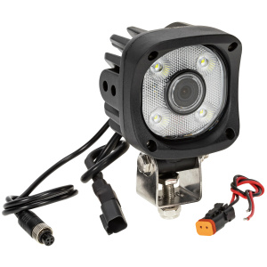 LED PERUUTUSVALO KAMERALLA 12V/24V 720LM 3