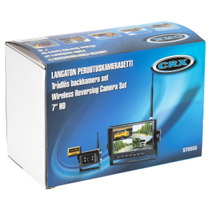 LANGATON PERUUTUSKAMERA SETTI HD 7 TUUMAA QUAD 2