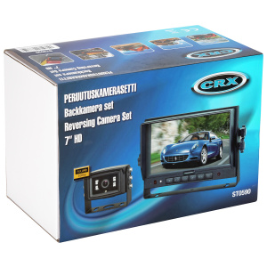 PERUUTUSKAMERA SETTI HD 7 TUUMAA 3