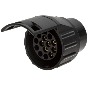 ADAPTERI AUTO-7 / KÄRRY-13 LYHYT 2