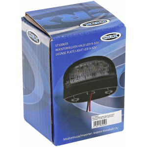 REKISTERIKILVEN VALO LED 9-32V 2