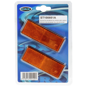 HEIJASTIN 95X38MM KELTAINEN 2KPL SARJA 2