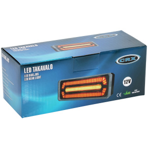 TAKAVALO LED 12V 169X63MM 2