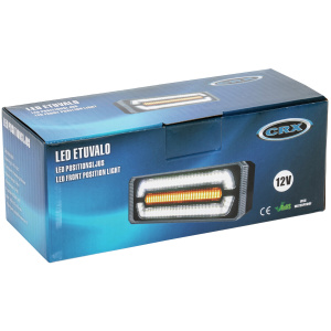 ETUVALO LED 12V 169X63MM 2