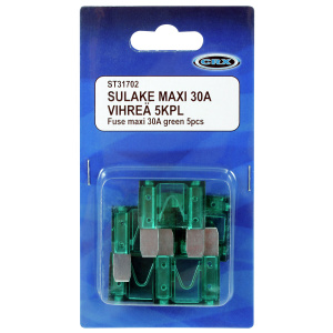 SULAKE MAXI 30A VIHREÄ 5KPL 2