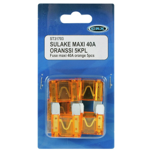 SULAKE MAXI 40A ORANSSI 5KPL 2