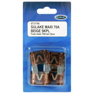 SULAKE MAXI 70A BEIGE 5KPL 2