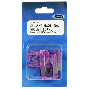 SULAKE MAXI 100A VIOLETTI 5KPL 2