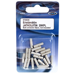 LIITIN JATKO ERISTÄMÄTÖN 4,0MM 20KPL 2