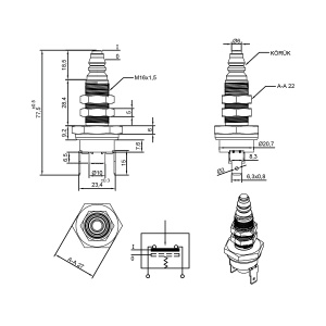 RAJAKYTKIN 12V MF 3