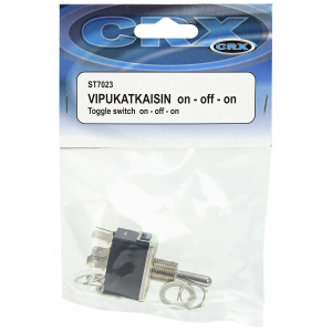 VIPUKATKAISIN ON/OFF/ON 2-LINJ 3