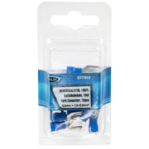 HAARUKKALIITIN 6MM SIN 10KPL 2