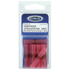 KUTISTE JATKOLIITIN PUN 10KPL 0,5-1,5MM2 2