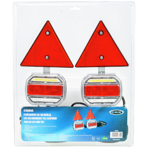 PERÄVAUNUN LED VALOSARJA CANBUS 10,5M 12V MAGNEETI 2